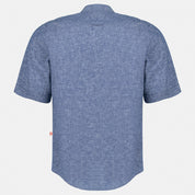 Camisa de lino manga corta Davide