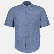 Camisa de lino manga corta Davide