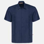Camisa guayabera manga corta Eclipse