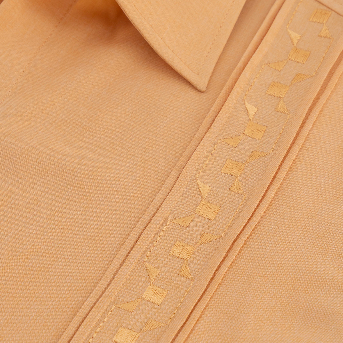 Camisa guayabera manga corta Equinox