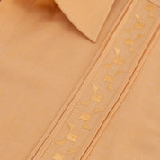 Camisa guayabera manga corta Equinox