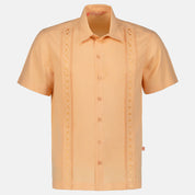 Camisa guayabera manga corta Equinox