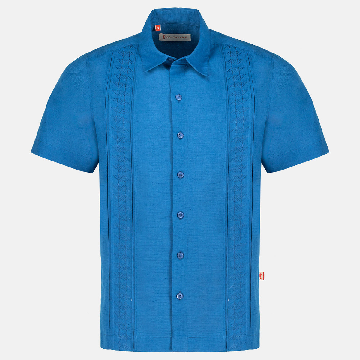 Camisa guayabera manga corta Erik