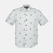 Camisa estampada manga corta Mahi