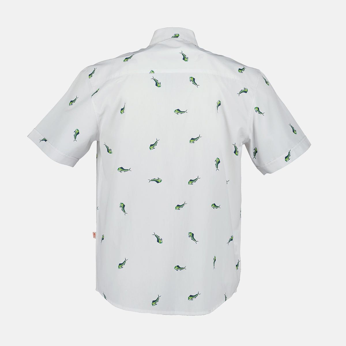 Camisa estampada manga corta Mahi