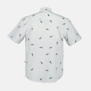Camisa estampada manga corta Mahi