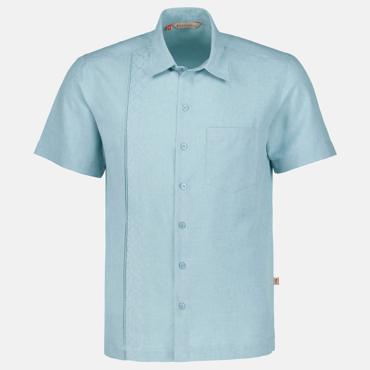 Camisa guayabera manga corta Finis