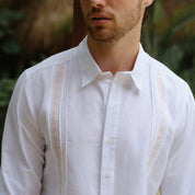 Camisa guayabera Lidan Tallas Extras