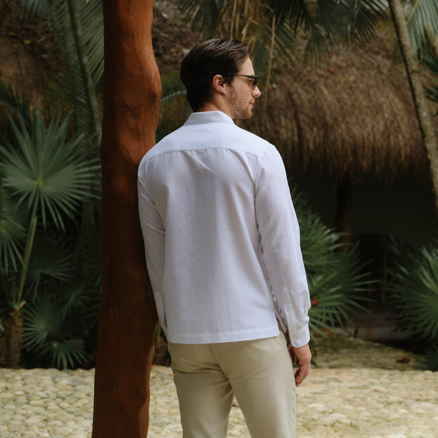 Camisa guayabera Lidan Tallas Extras