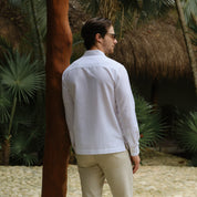 Camisa guayabera Lidan Tallas Extras