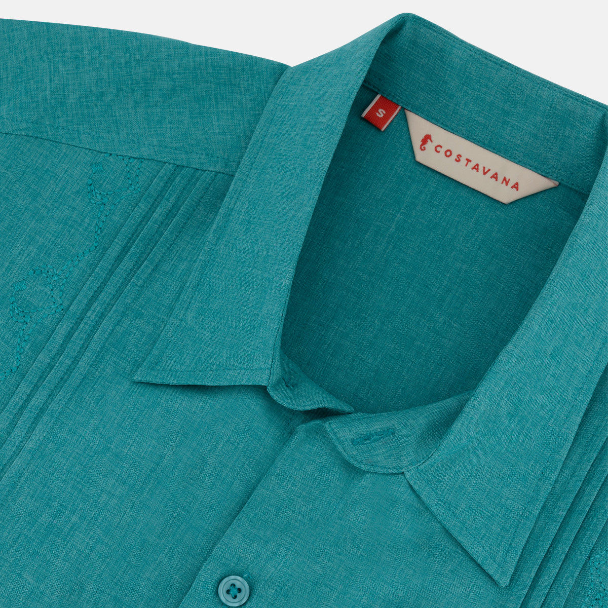 Camisa guayabera manga corta Gadot