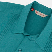 Camisa guayabera manga corta Gadot