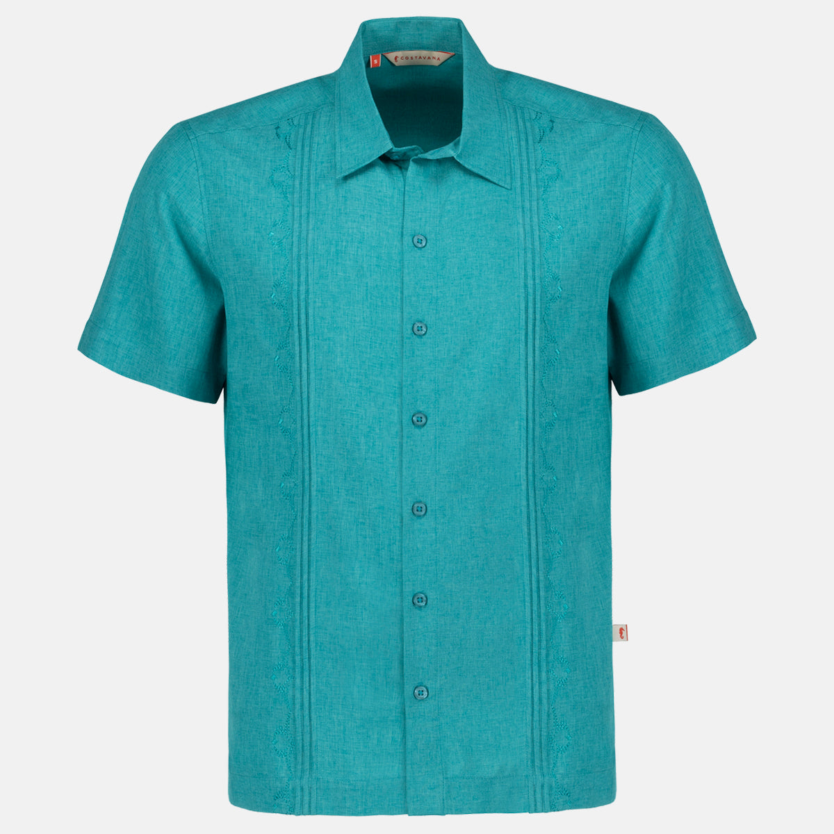 Camisa guayabera manga corta Gadot