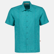 Camisa guayabera manga corta Gadot