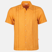 Camisa guayabera manga corta Kechua