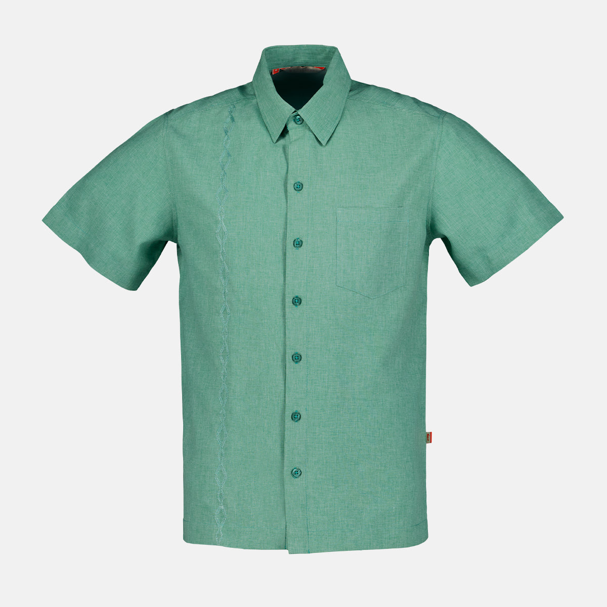 Camisa guayabera manga corta Pacub