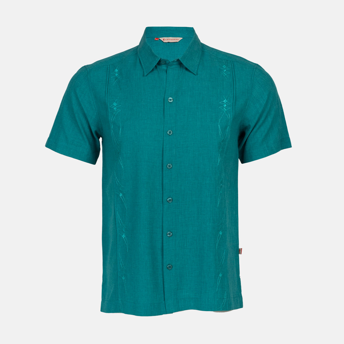 Camisa guayabera manga corta Asteria