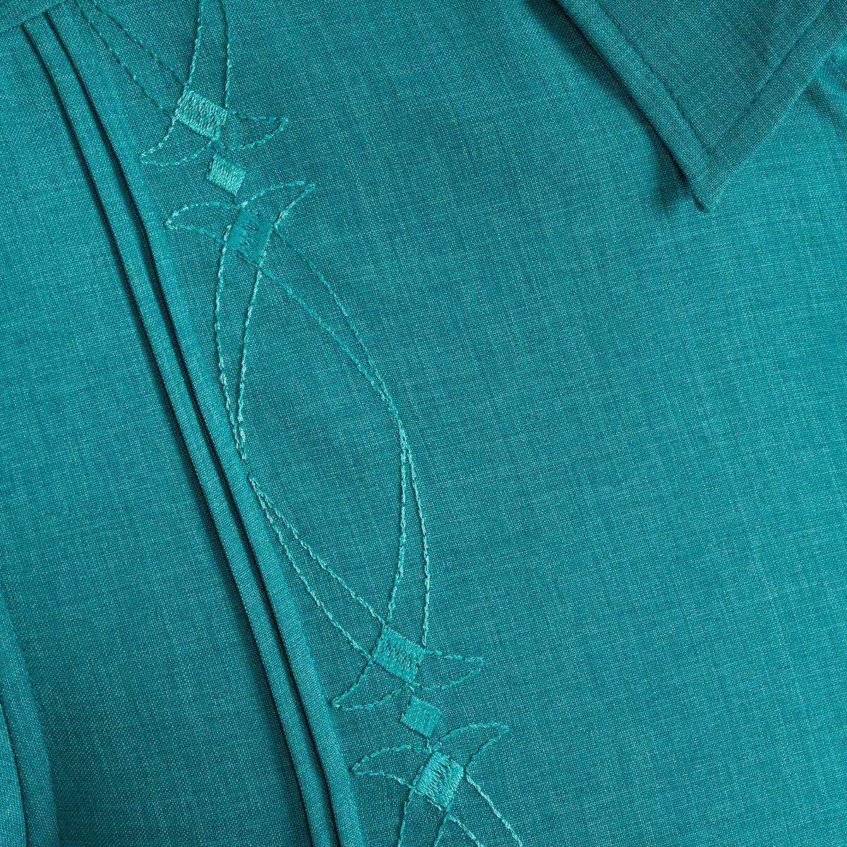 Camisa guayabera manga corta Asteria