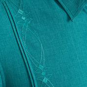 Camisa guayabera manga corta Asteria