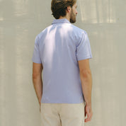 camisa guayabera casual para hombre turron frontal  espalda