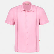 Camisa guayabera manga corta Aguilera