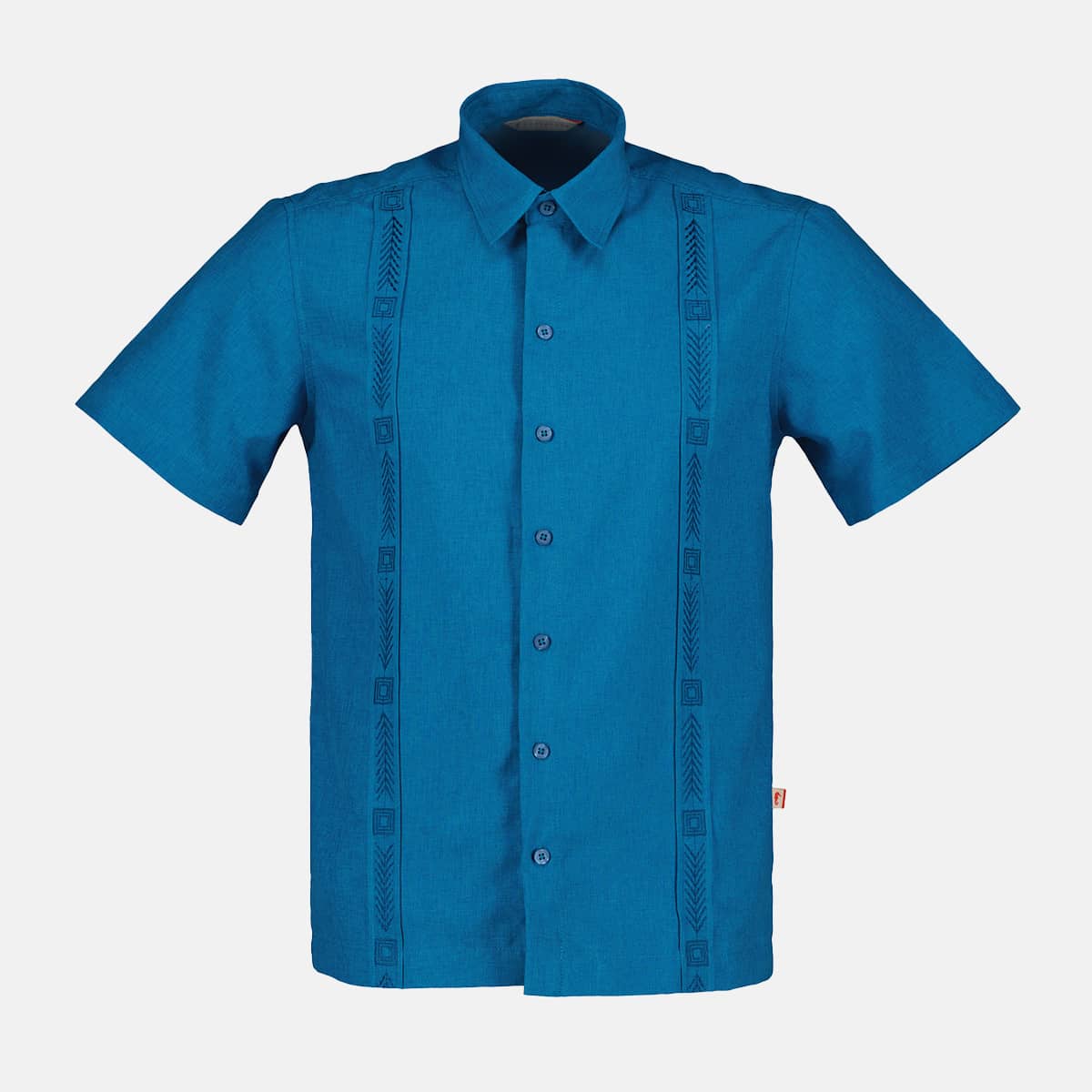 Camisa guayabera manga corta Enebreo