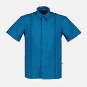 Camisa guayabera manga corta Enebreo