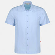 Camisa guayabera manga corta Mausol