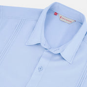 Camisa guayabera manga corta Mausol