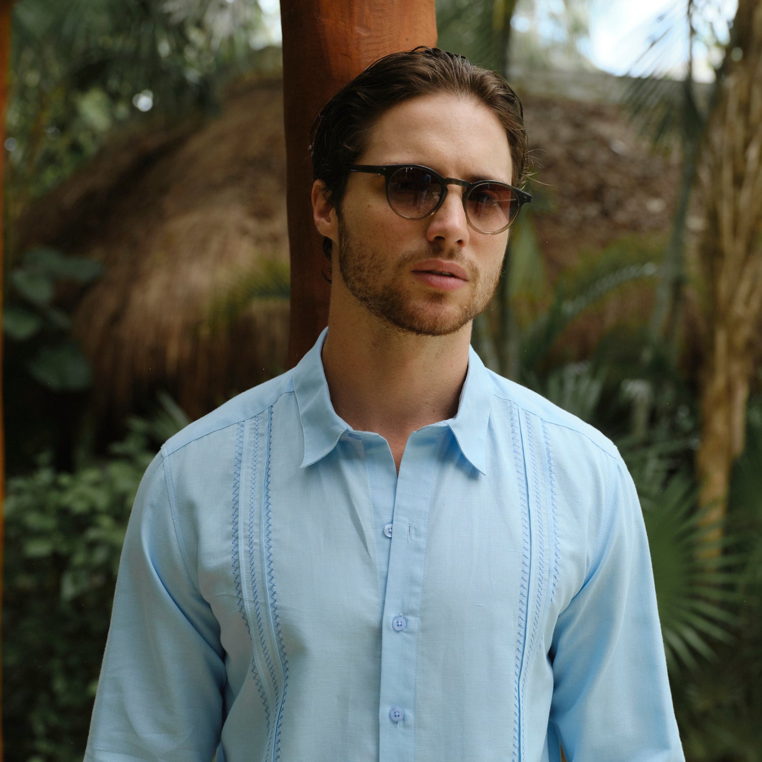Camisa guayabera Libad Tallas Extras