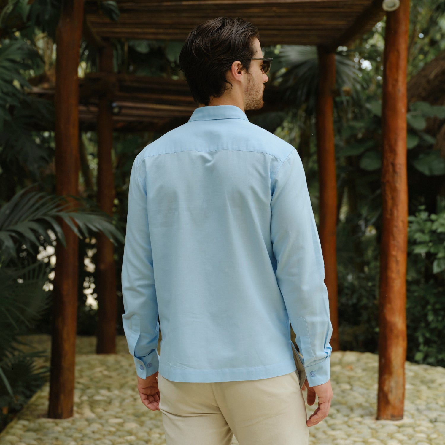 Camisa guayabera Libad Tallas Extras