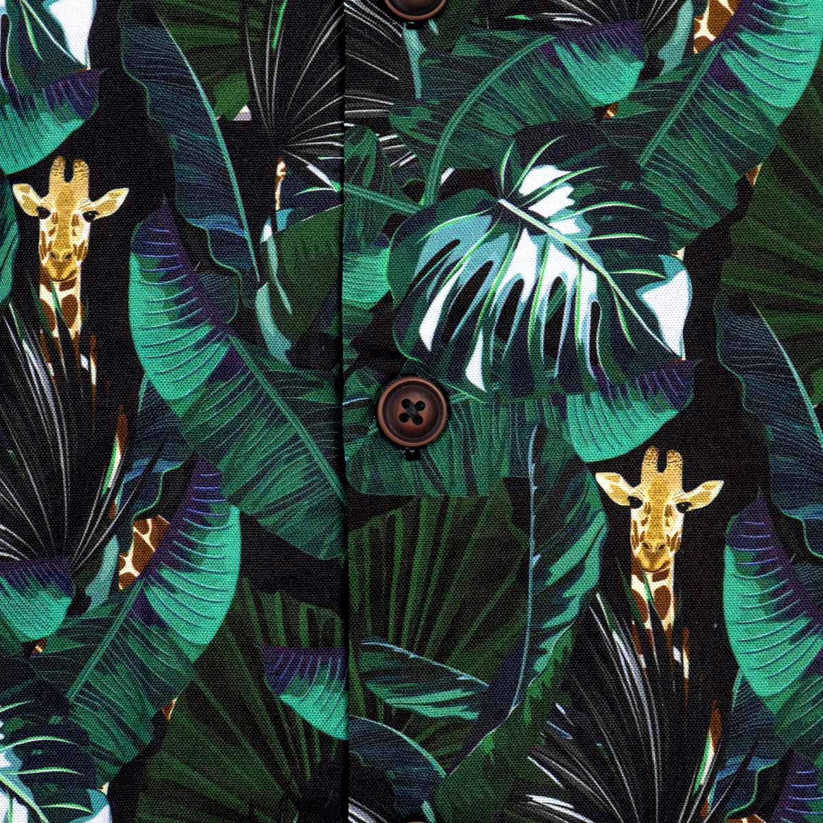 Camisa hawaiana manga corta Peralta