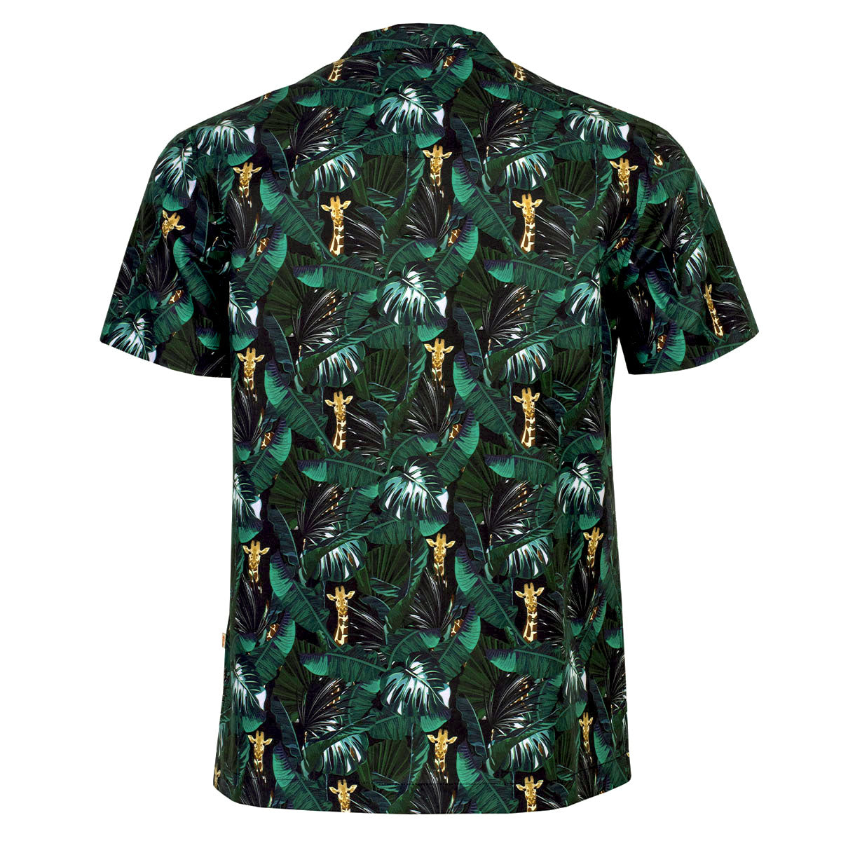 Camisa hawaiana manga corta Peralta