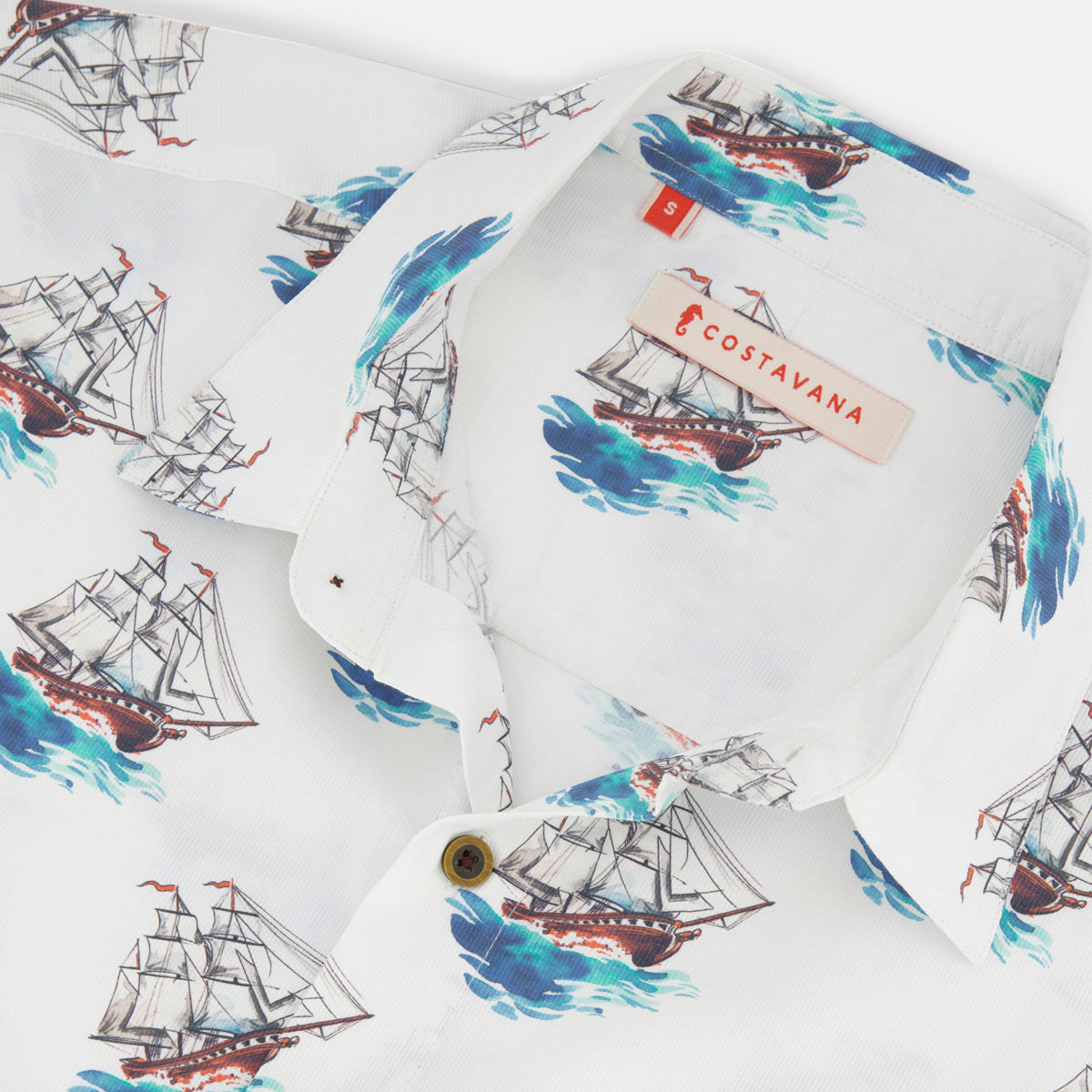 Camisa estampada XXL Caravela