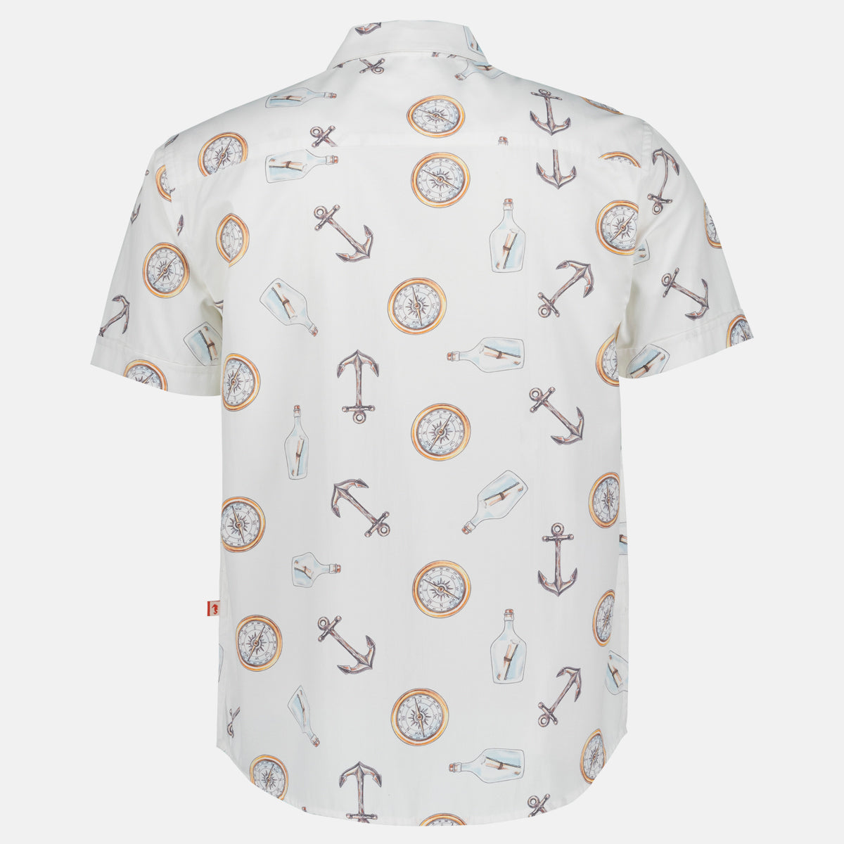 Camisa estampada XXL Naufra