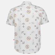 Camisa estampada XXL Naufra