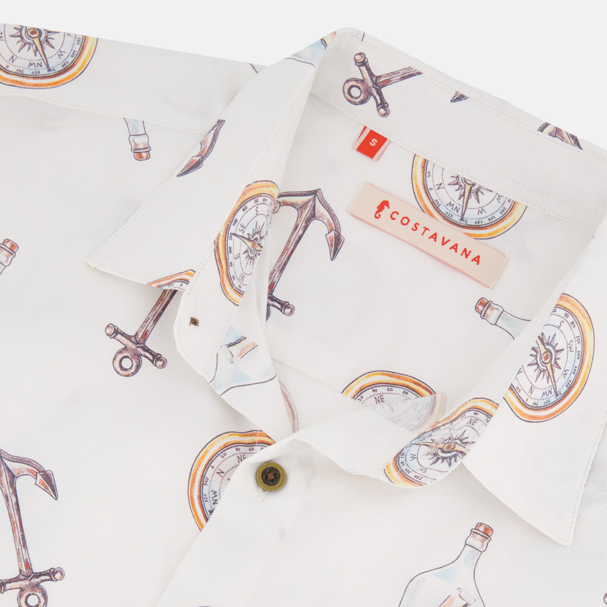 Camisa estampada XXL Naufra