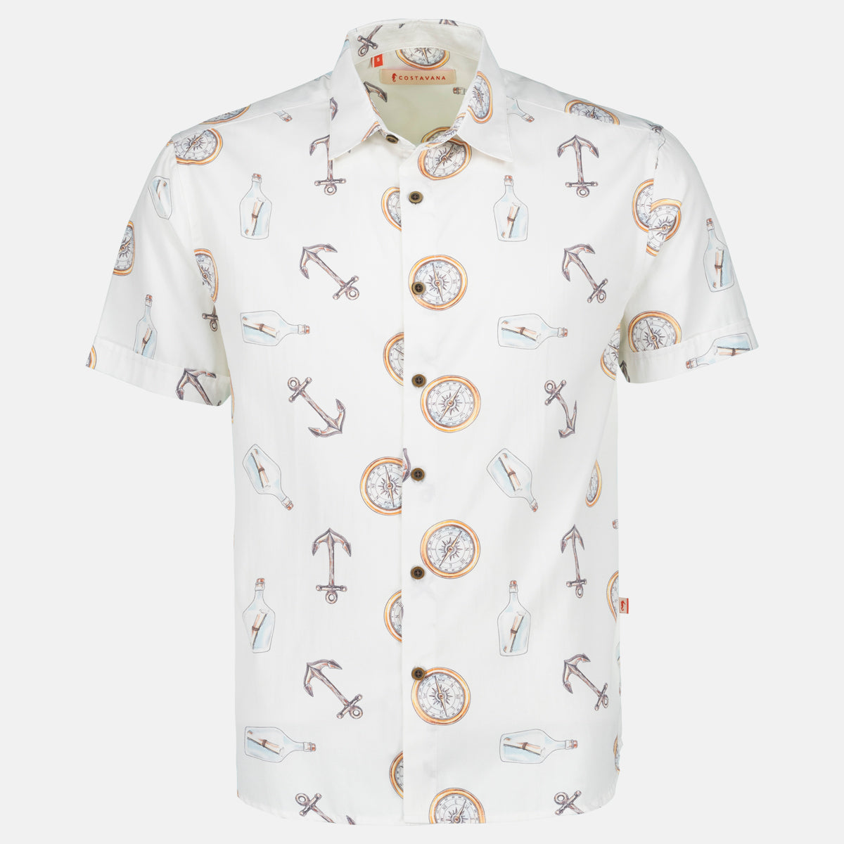 Camisa estampada XXL Naufra