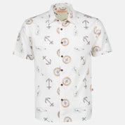 Camisa estampada XXL Naufra