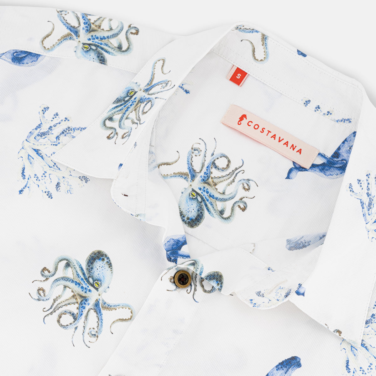 Camisa estampada XXL Yubarta