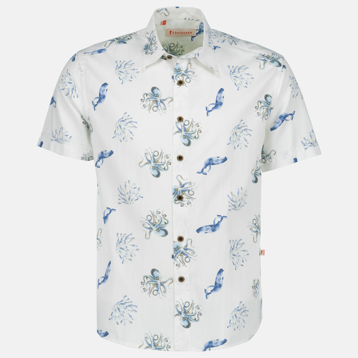 Camisa estampada XXL Yubarta
