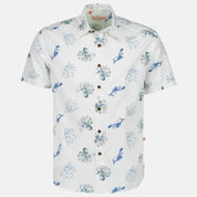 Camisa estampada XXL Yubarta