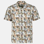 Camisa hawaiana manga corta Kratt