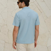 Camisa guayabera manga corta Finis