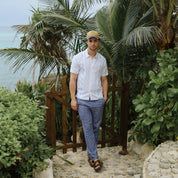 Camisa guayabera Timon Tallas Extras