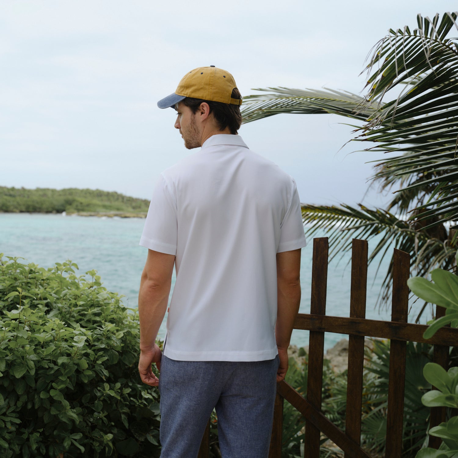 Camisa guayabera Timon Tallas Extras