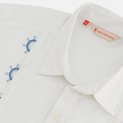 Camisa guayabera manga corta Timon
