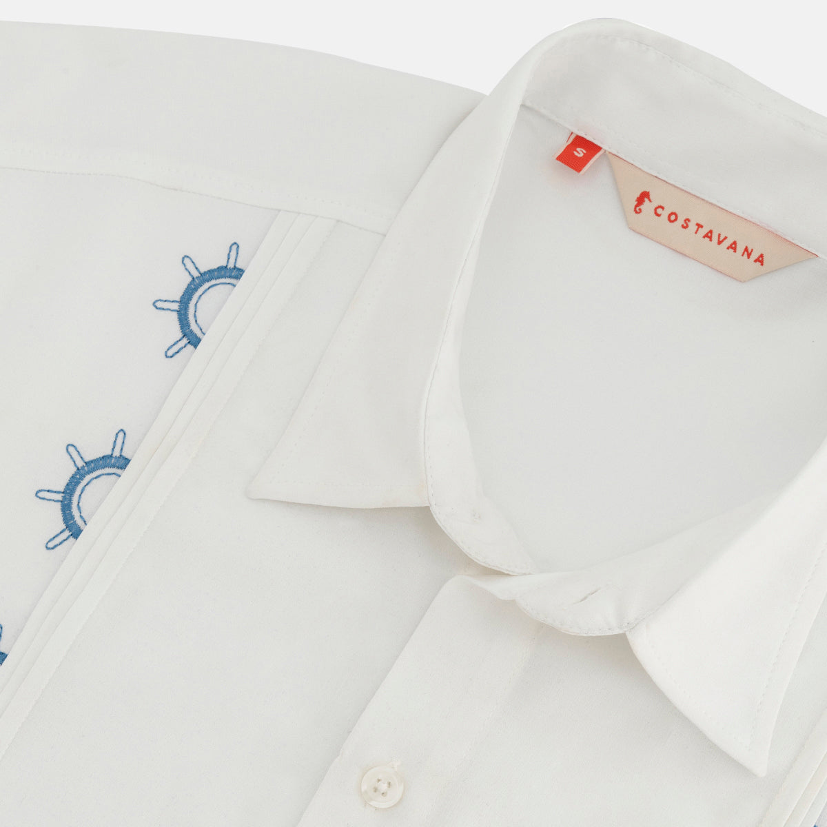 Camisa guayabera manga corta Timon