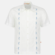 Camisa guayabera manga corta Timon