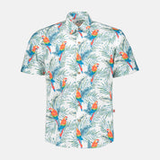 Camisa hawaiana manga corta Redduo